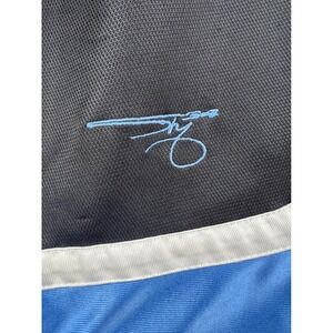 Shaq Reversible Basketball Shorts Mens Small Black Blue Dazzle Athletic Gym Fair
